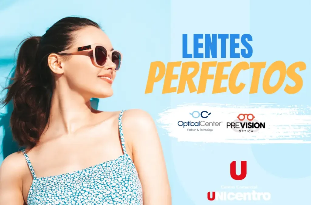 Cómo elegir los lentes de sol adecuados para tu rostro