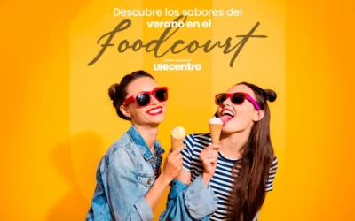 Descubre los sabores del verano en el Food Court de Unicentro