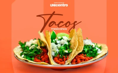 Tacos mexicanos que puedes disfrutar en Unicentro, zona 10