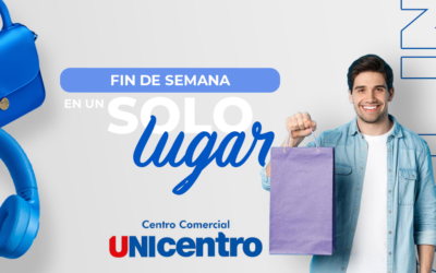 Fin de semana de mandados en un solo lugar: Unicentro lo tiene todo para ti