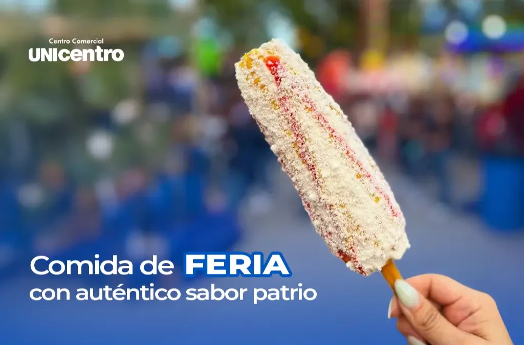 Comida de feria con auténtico sabor patrio