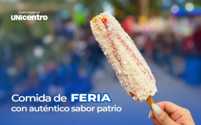 Comida de feria con auténtico sabor patrio