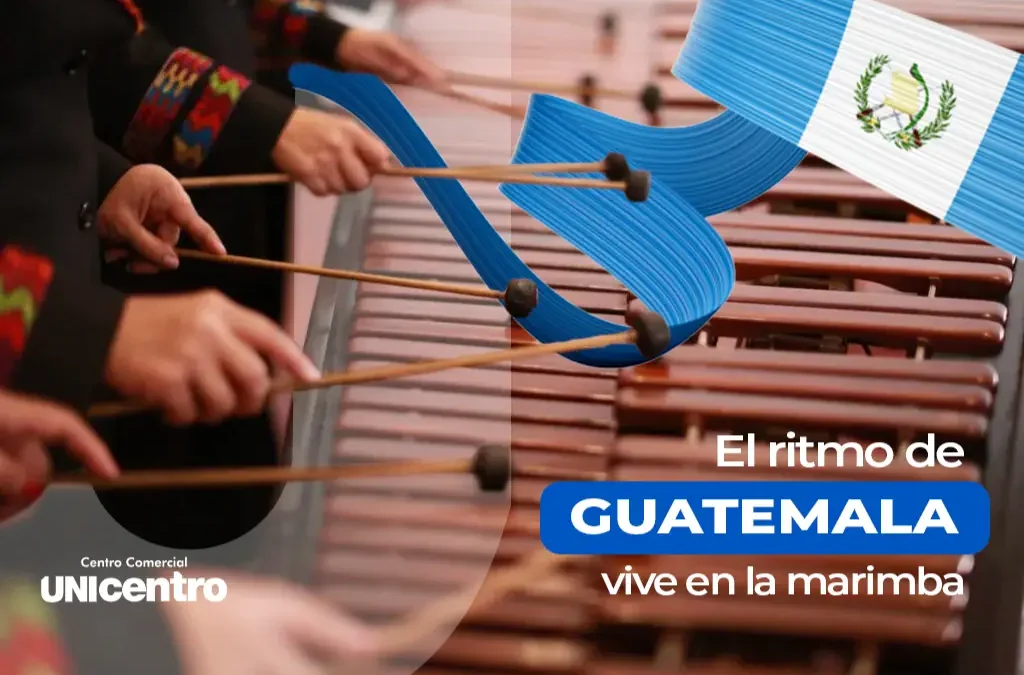 El ritmo de Guatemala vive en la marimba