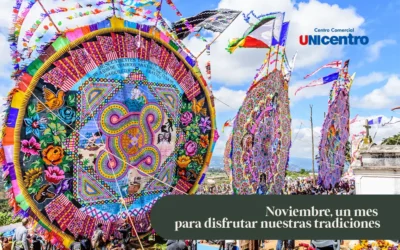 Noviembre, un mes para disfrutar nuestras tradiciones