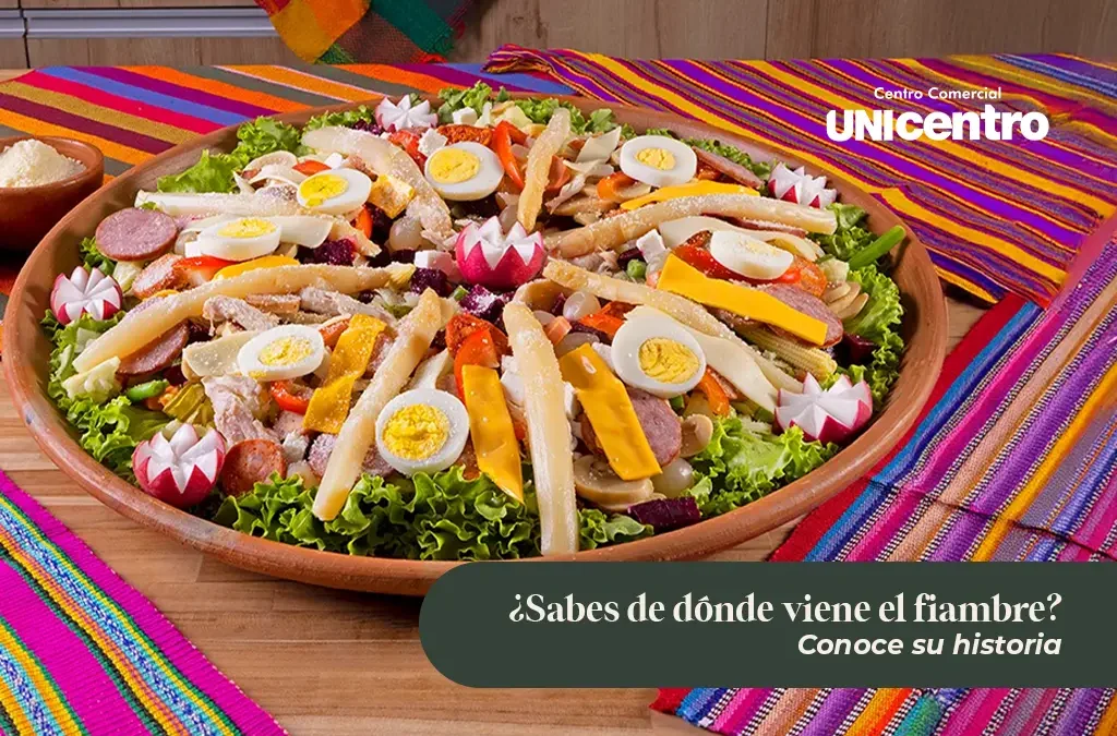 ¿Sabes de dónde viene el fiambre? Conoce su historia