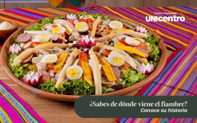 ¿Sabes de dónde viene el fiambre? Conoce su historia