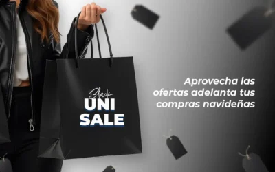 Aprovecha las ofertas de Black Friday y adelanta tus compras navideñas