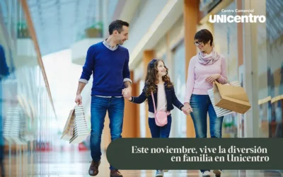 Este noviembre, vive la diversión en familia en Unicentro