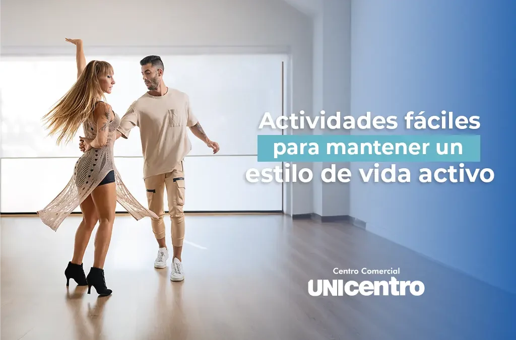 Actividades fáciles para mantener un estilo de vida activo en medio de la rutina
