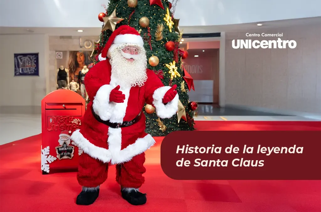 El fascinante origen de la historia de Santa Claus