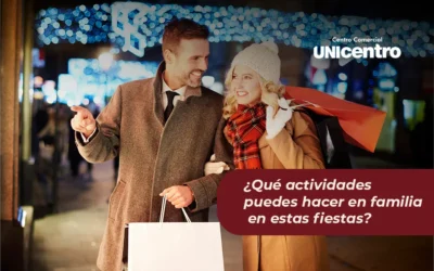 Unicentro te ayuda a planear qué actividades hacer en familia durante la época navideña