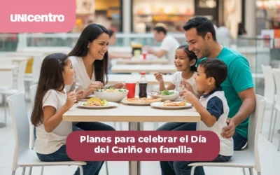 ¿Buscando planes para celebrar el Día del Cariño en familia? EnUnicentro encuentras cómo demostrarle a tu familia tu afecto