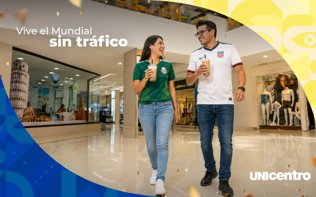 Tu mejor opción para ver el Mundial:evita el tráfico y vive cada partido en Unicentro