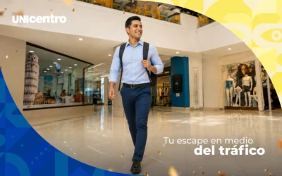 Un oasis en medio del tráfico: por qué Unicentro puede salvar tus tardes en la ciudad