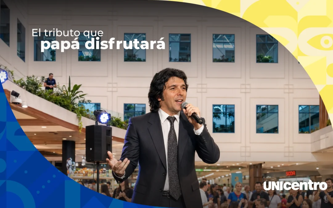 En Unicentro, te traemos un gran espectáculo: Tributo a Eduardo Francoy los Iracundos.